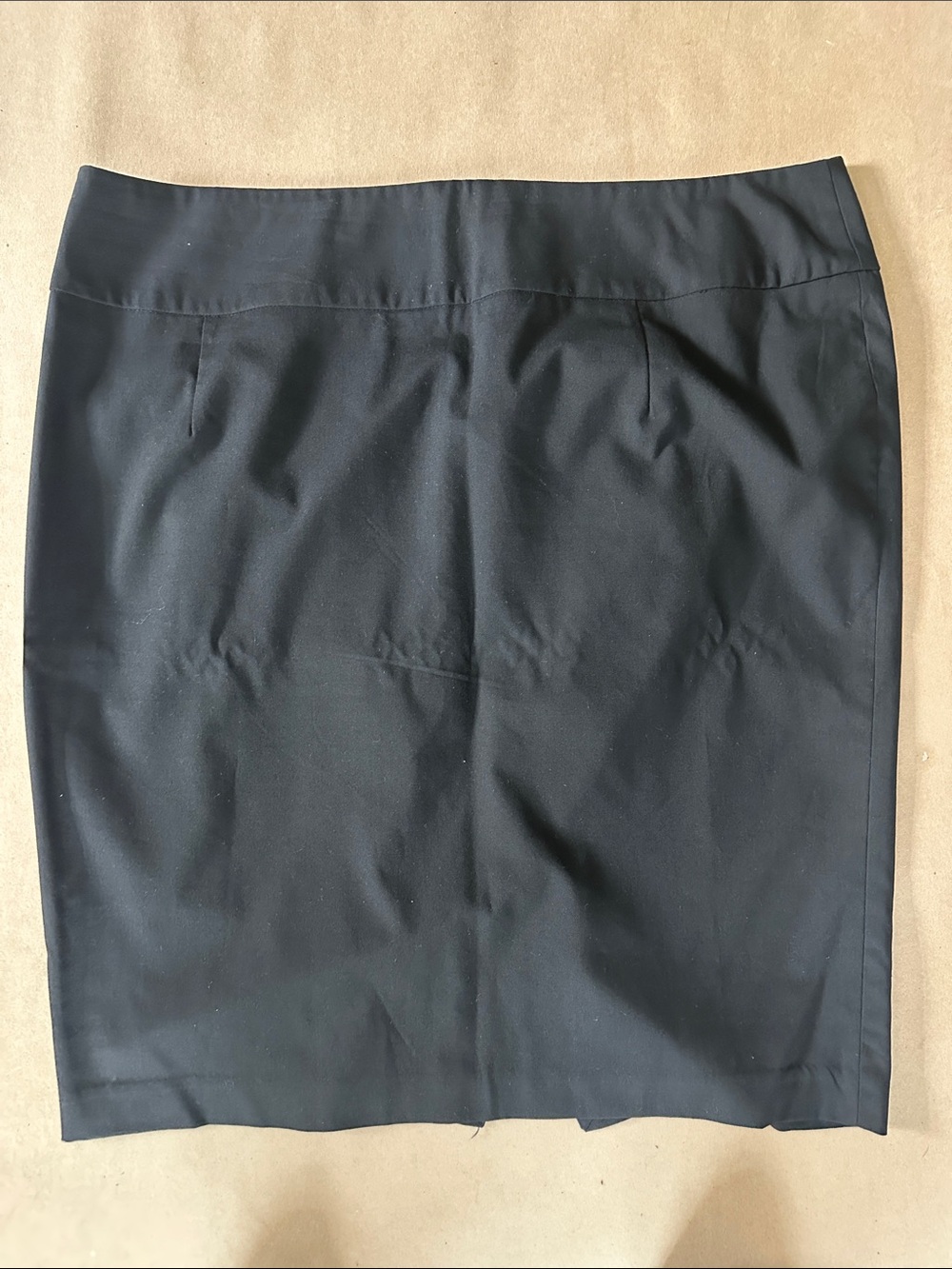 Mossimo Supply Co. Black Tailored Pencil Skirt
